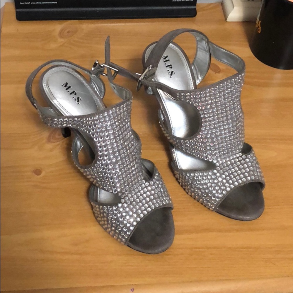 Rhinestone Heels!